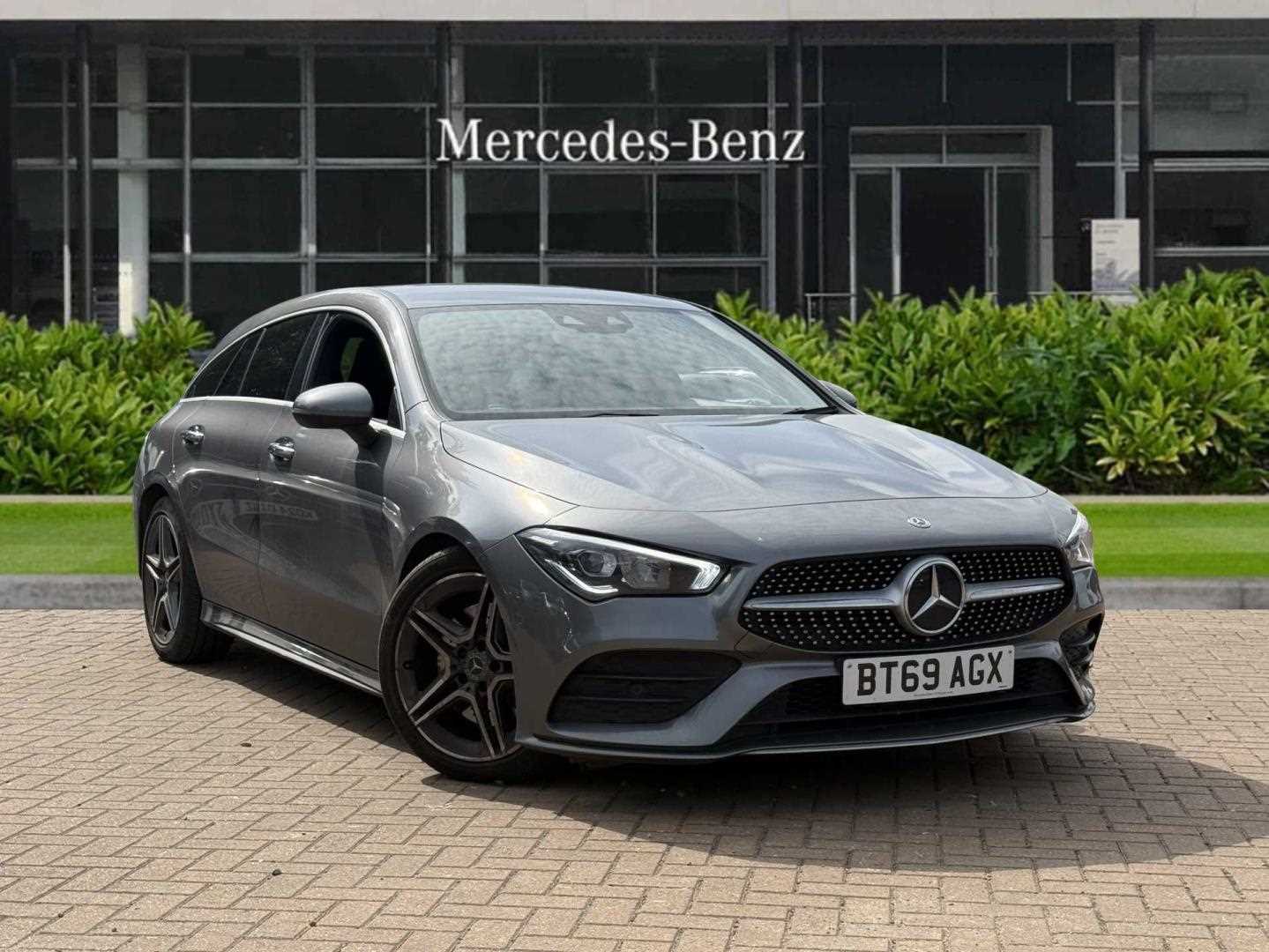 Main listing image - Mercedes-Benz CLA Shooting Brake