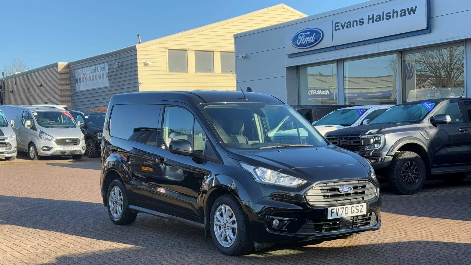 Main listing image - Ford Transit Connect