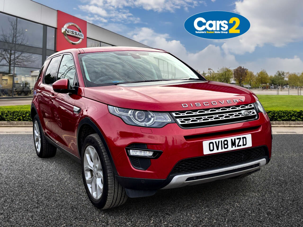 Main listing image - Land Rover Discovery Sport