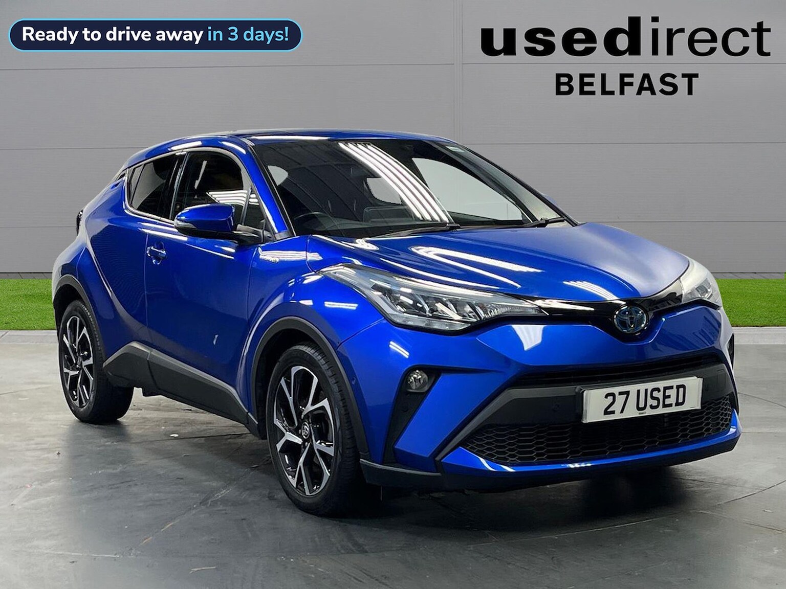 Main listing image - Toyota C-HR