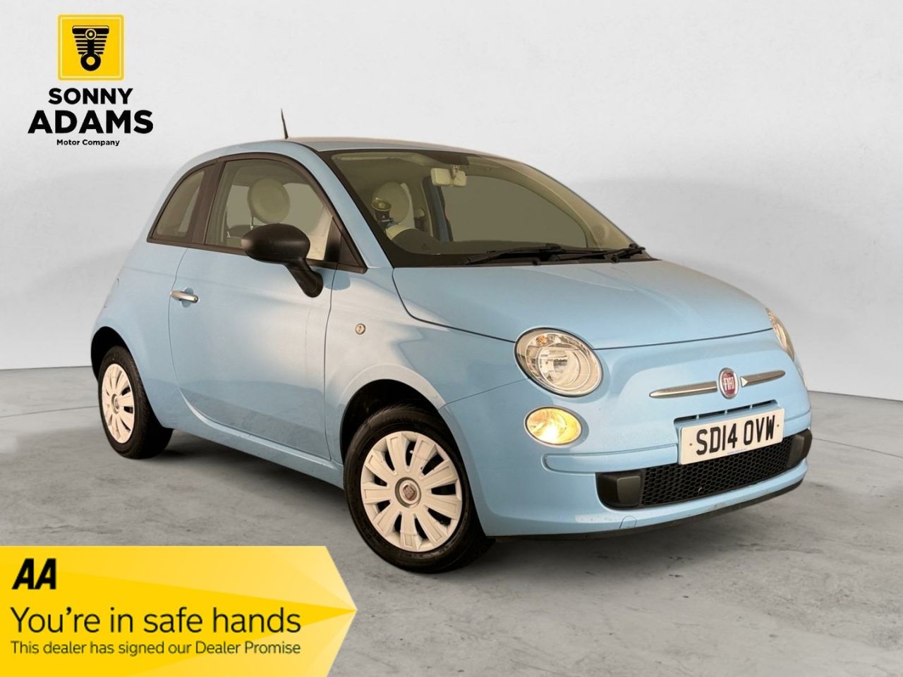 Main listing image - Fiat 500