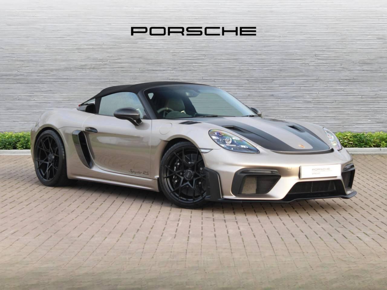 Main listing image - Porsche 718