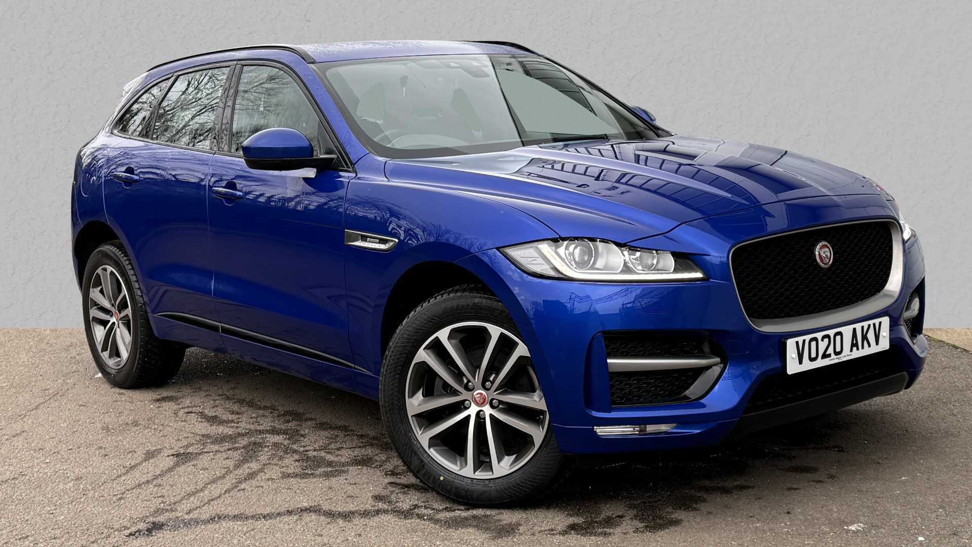 Main listing image - Jaguar F-Pace