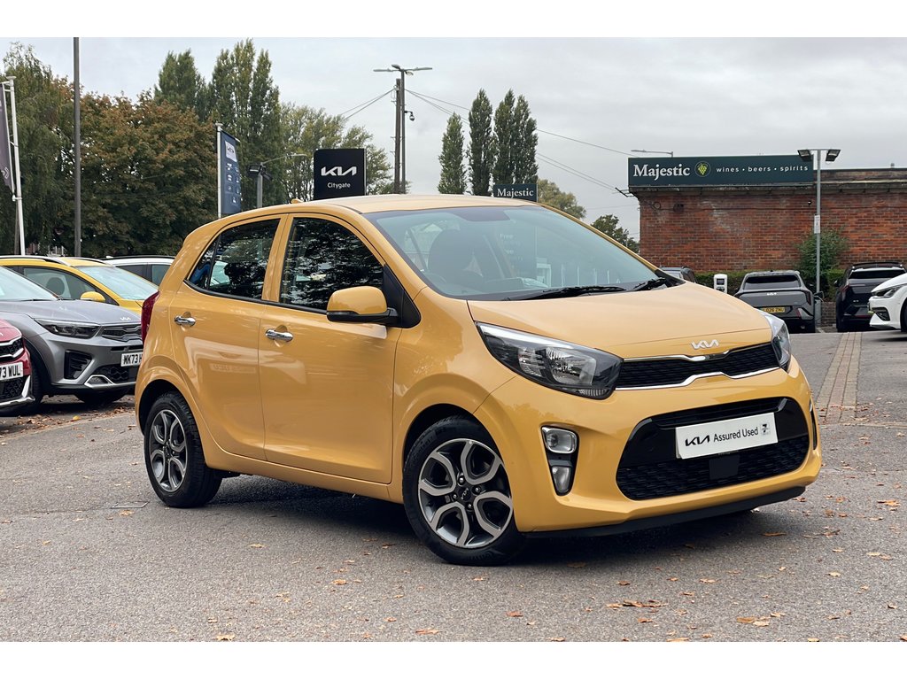 Main listing image - Kia Picanto