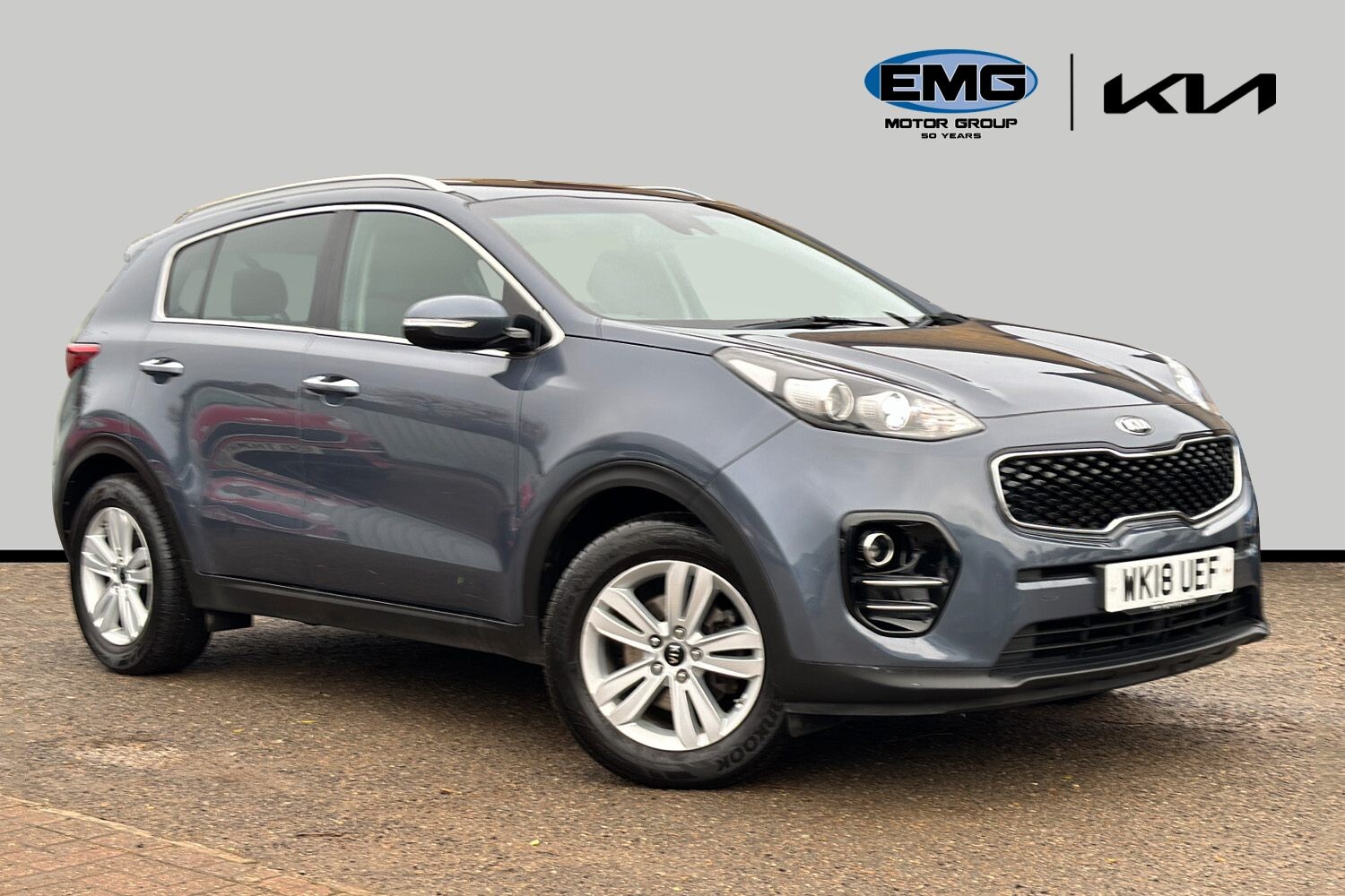 Main listing image - Kia Sportage