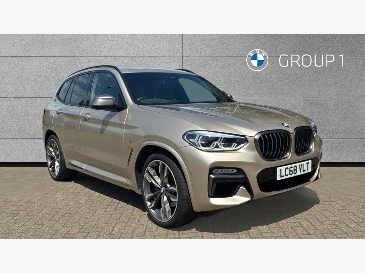 Main listing image - BMW X3