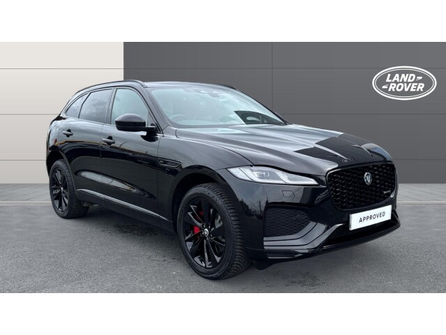 Main listing image - Jaguar F-Pace
