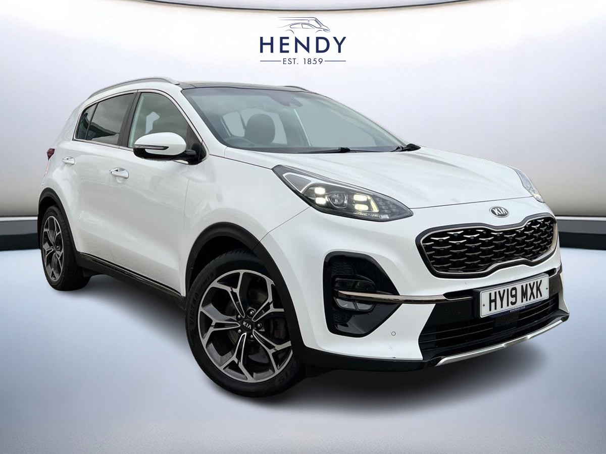 Main listing image - Kia Sportage