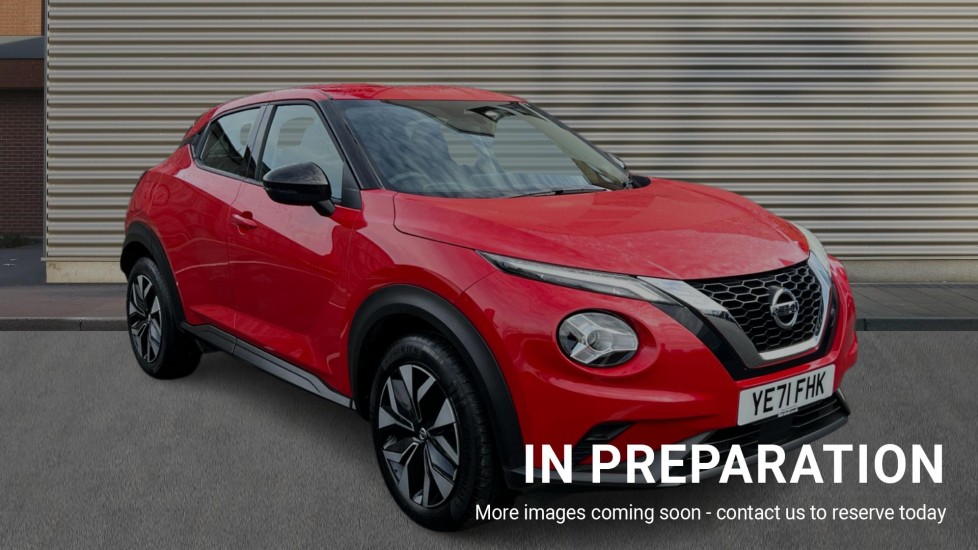 Main listing image - Nissan Juke