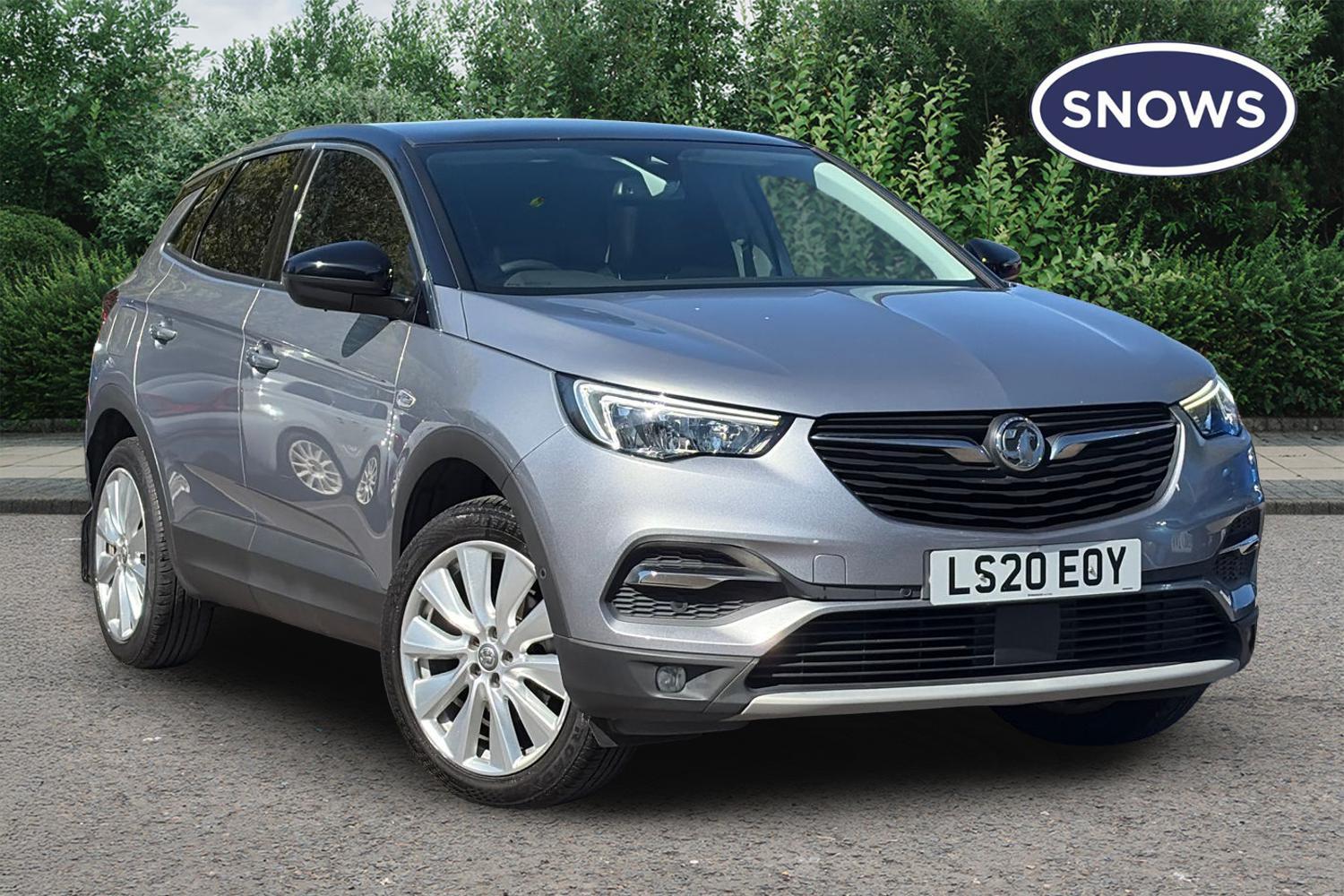 Main listing image - Vauxhall Grandland X