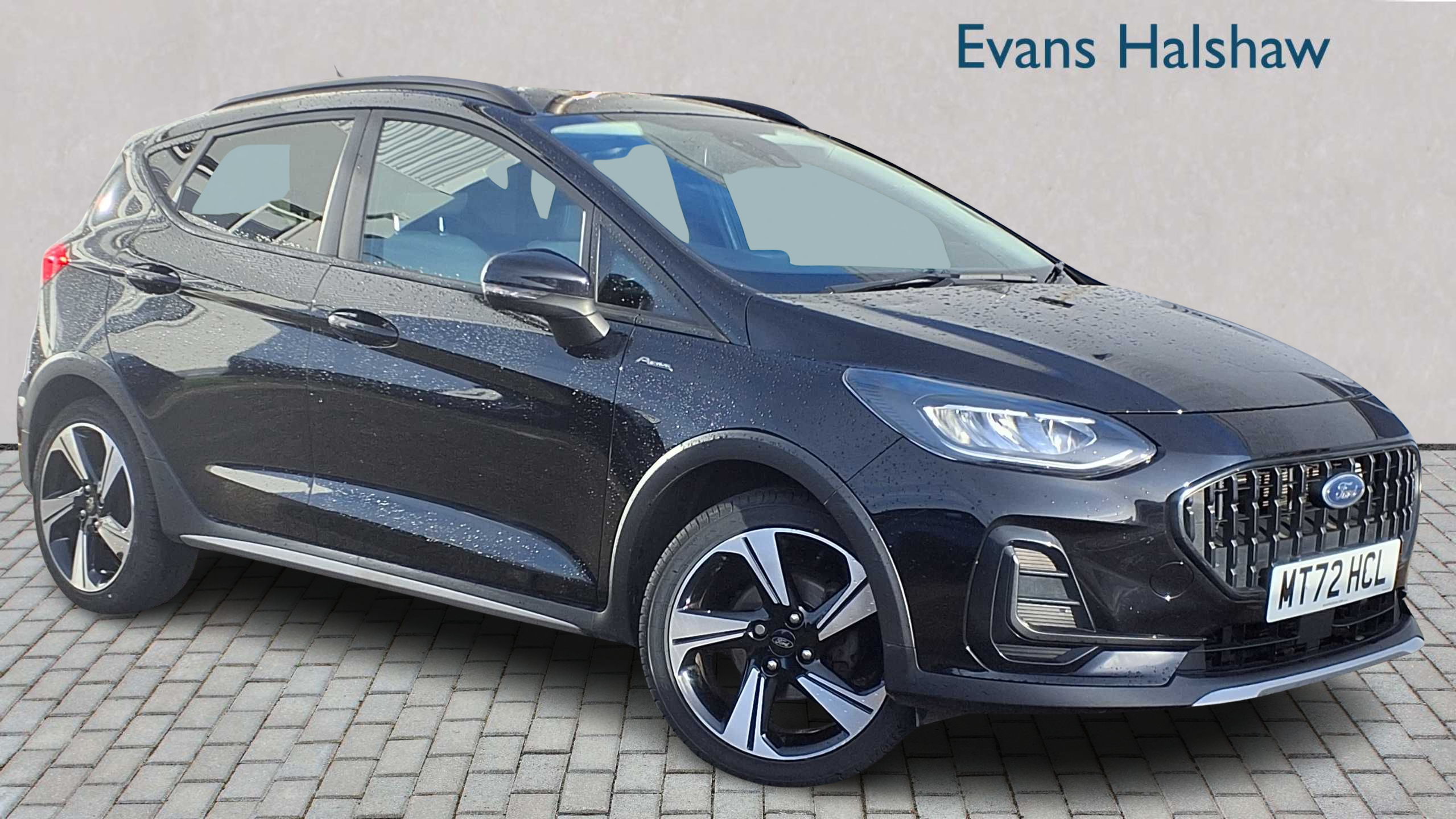 Main listing image - Ford Fiesta Active