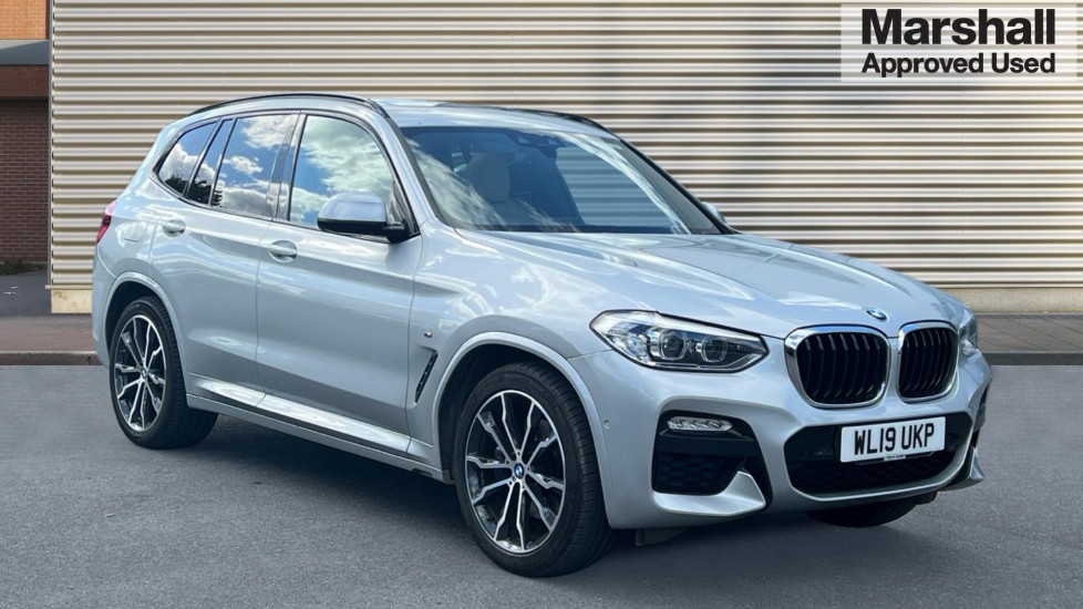Main listing image - BMW X3