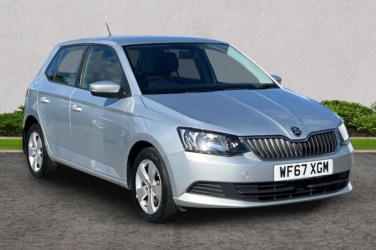 Main listing image - Skoda Fabia