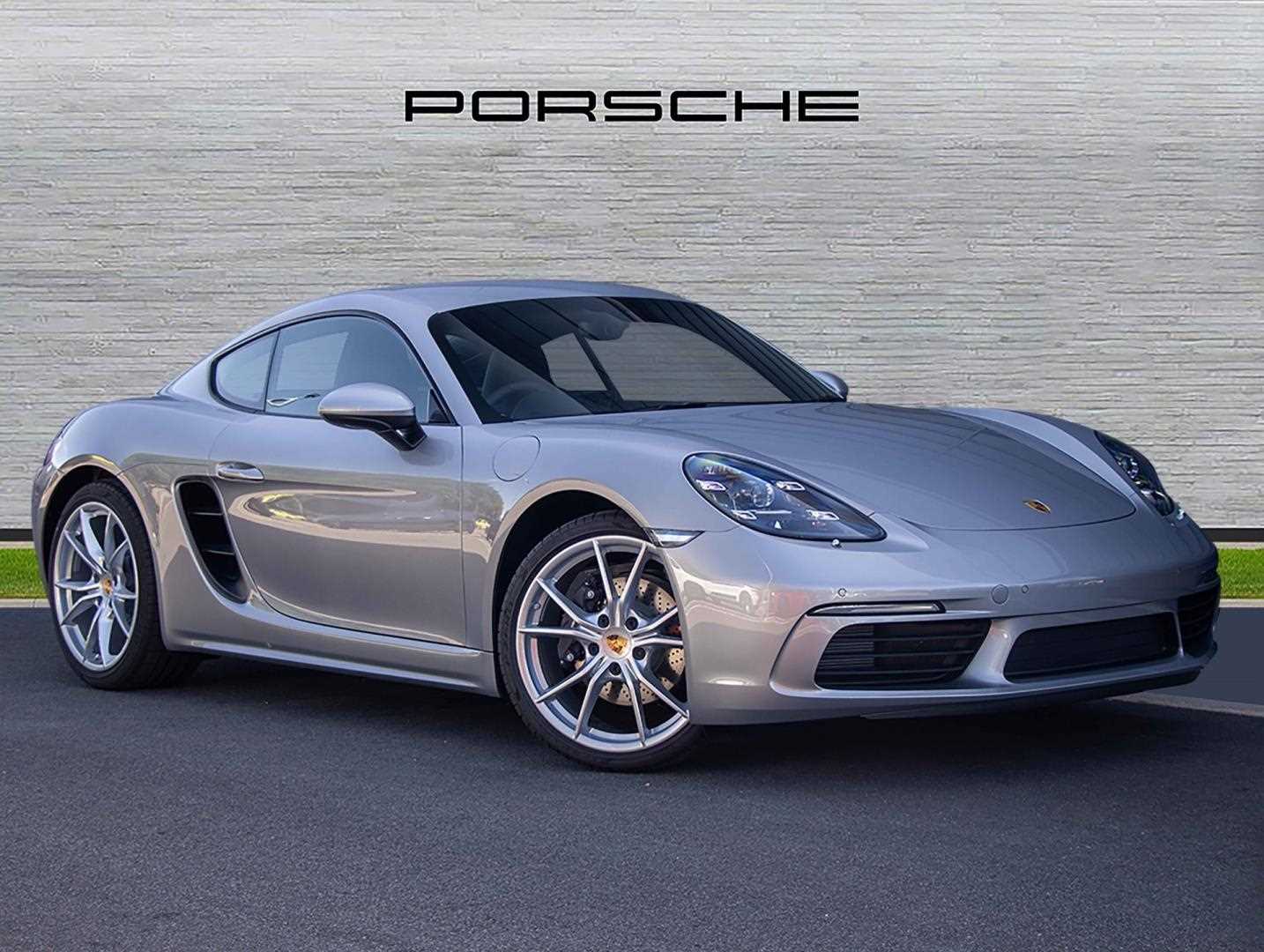 Main listing image - Porsche Cayman
