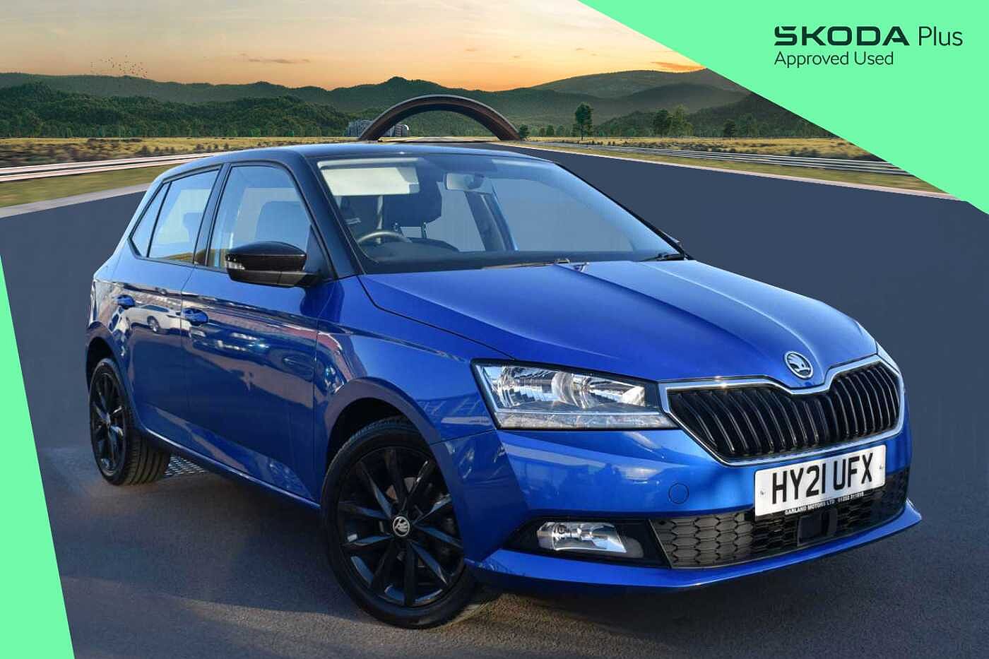 Main listing image - Skoda Fabia