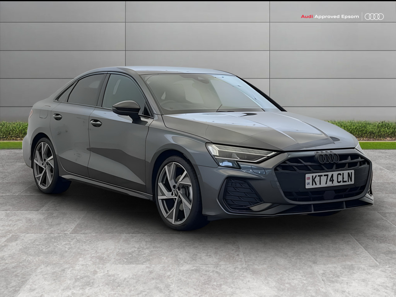 Main listing image - Audi A3 Saloon