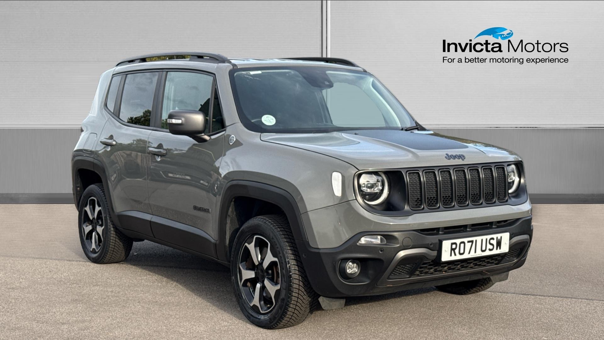 Main listing image - Jeep Renegade