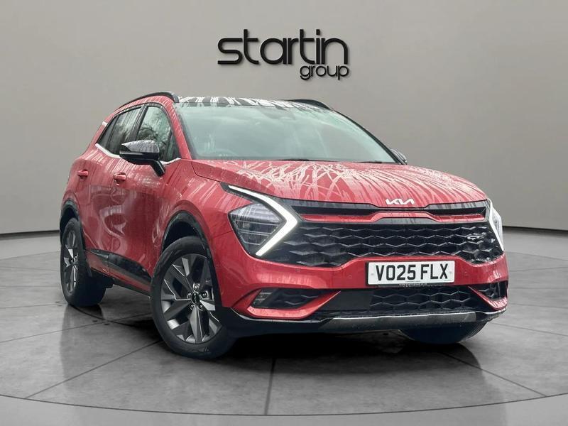 Main listing image - Kia Sportage