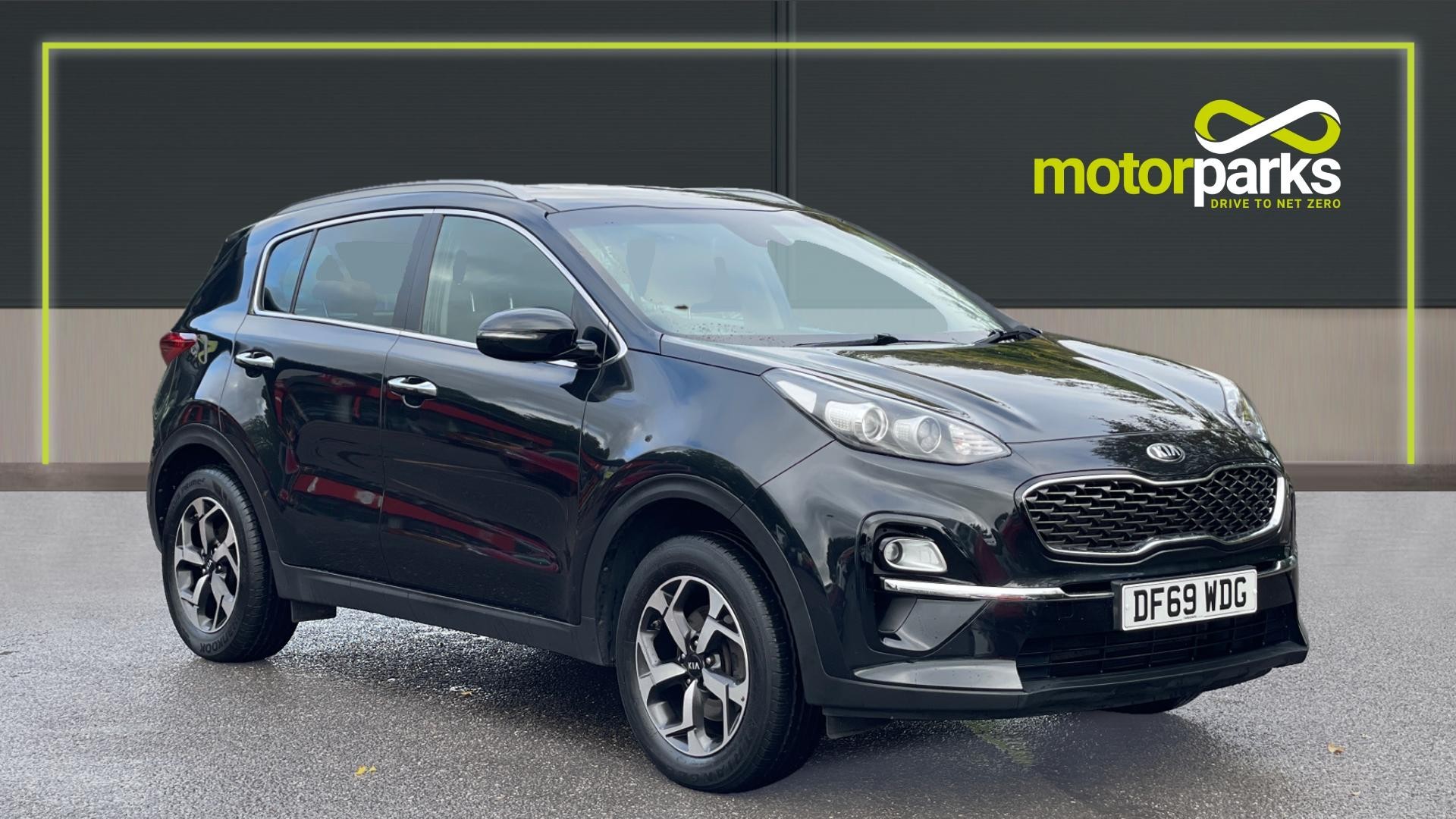 Main listing image - Kia Sportage