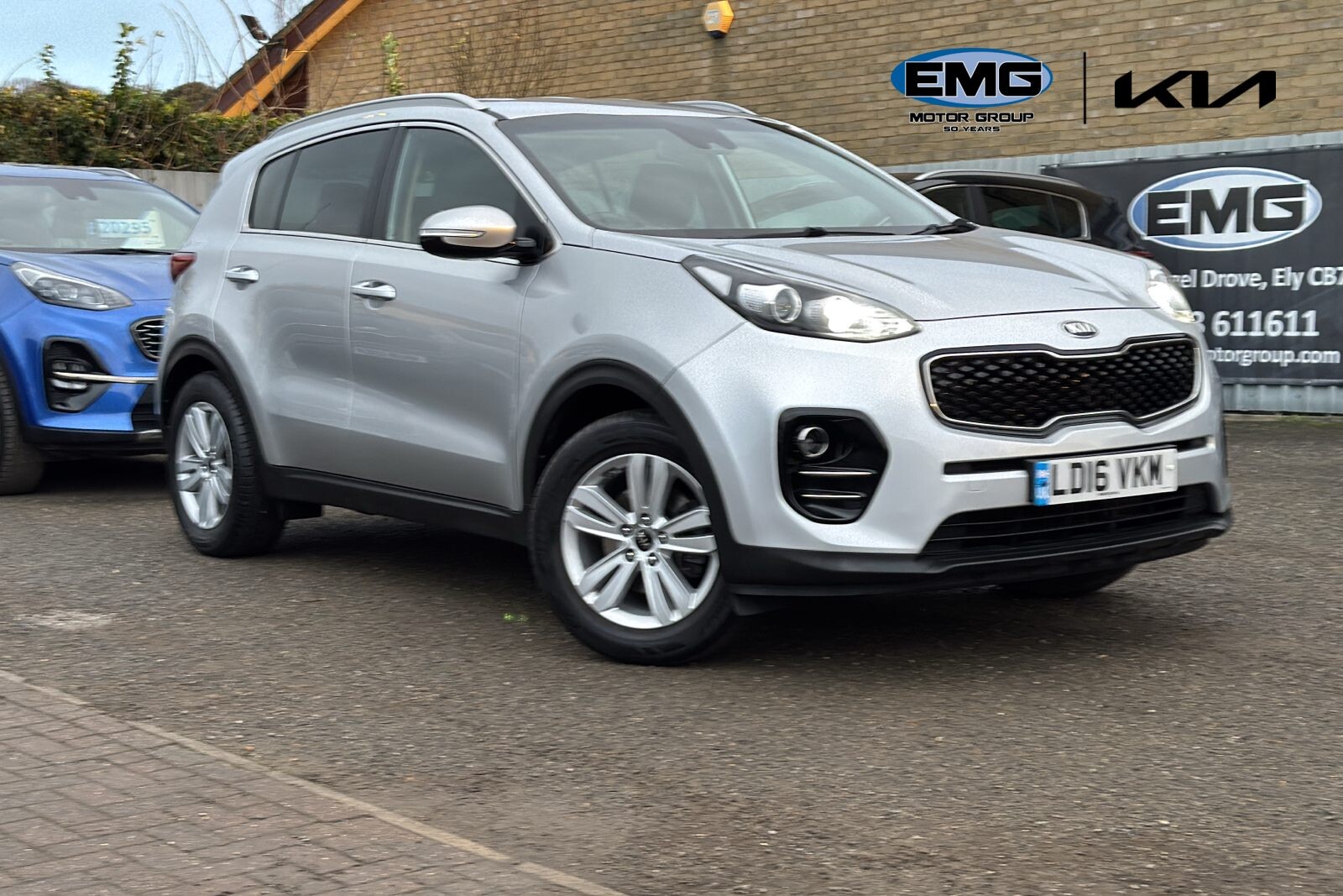 Main listing image - Kia Sportage