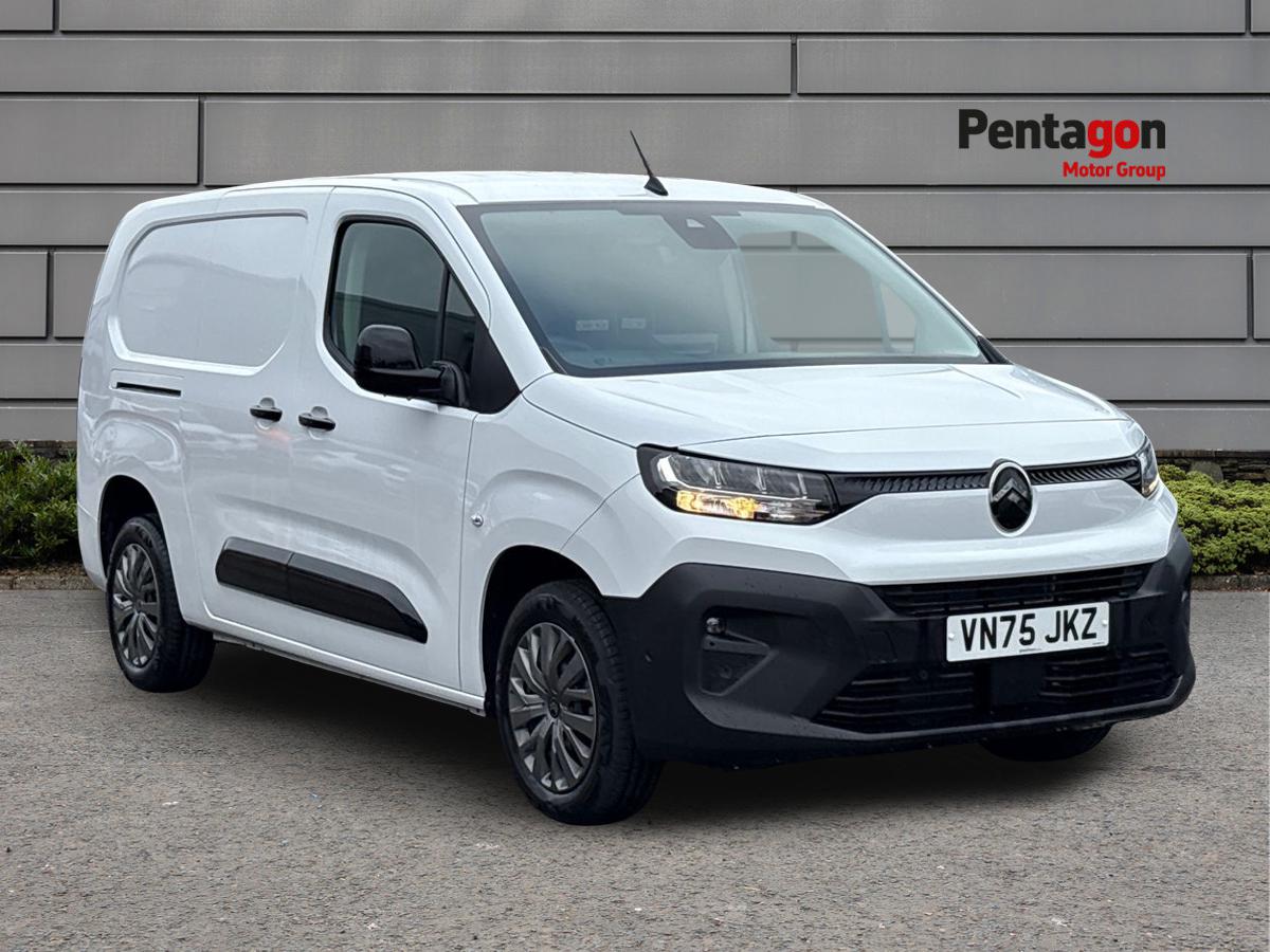 Main listing image - Citroen Berlingo Van