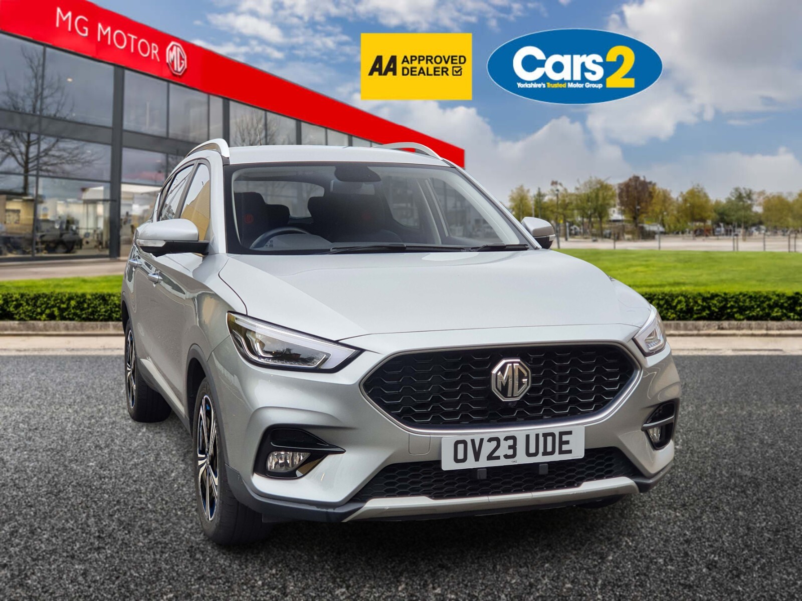 Main listing image - MG ZS