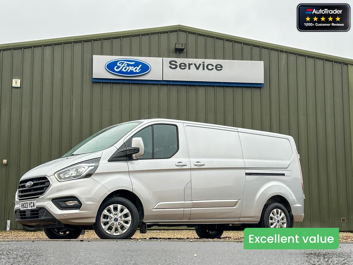 Main listing image - Ford Transit Custom