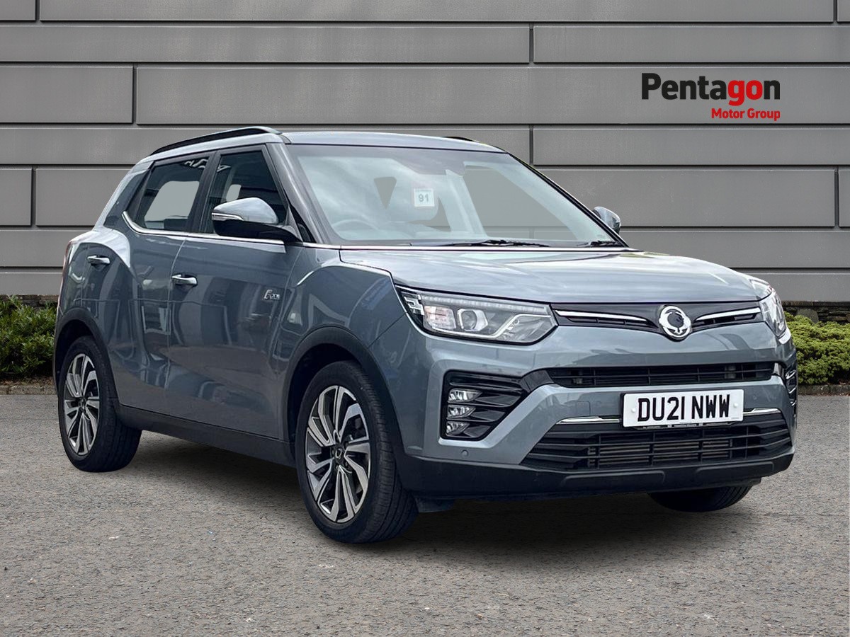 Main listing image - SsangYong Tivoli