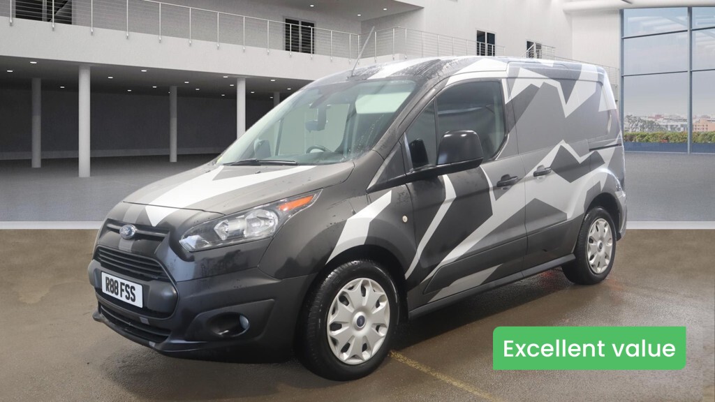 Main listing image - Ford Transit Connect