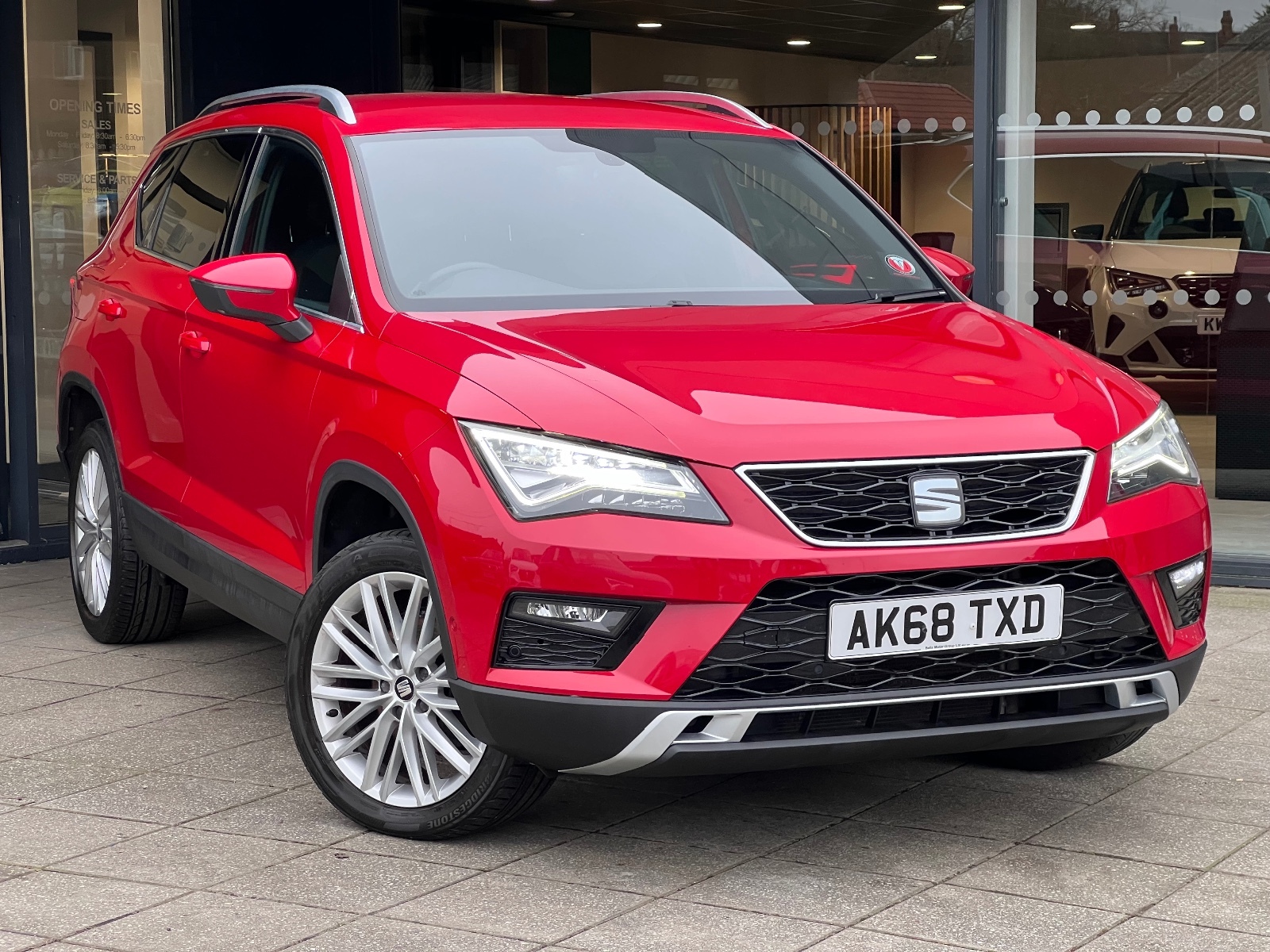 Main listing image - SEAT Ateca