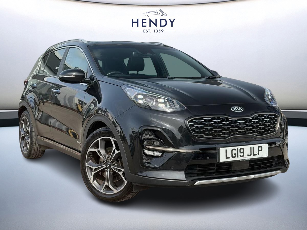 Main listing image - Kia Sportage