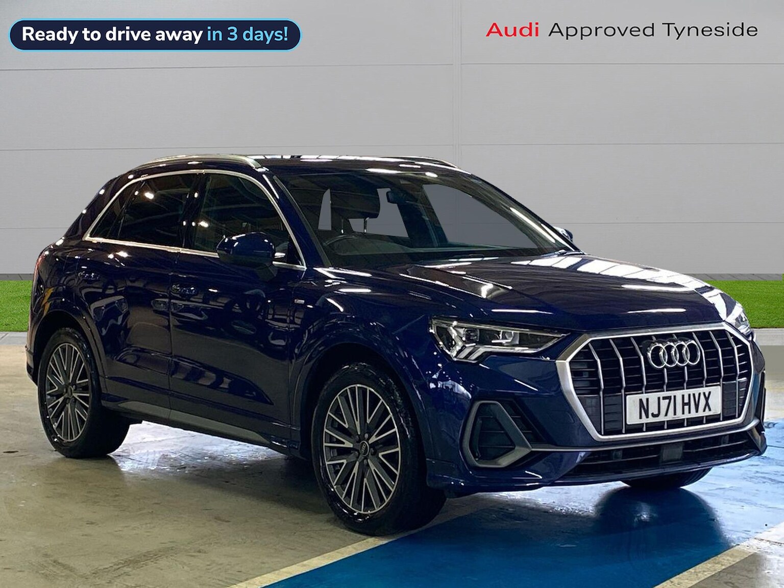 Main listing image - Audi Q3