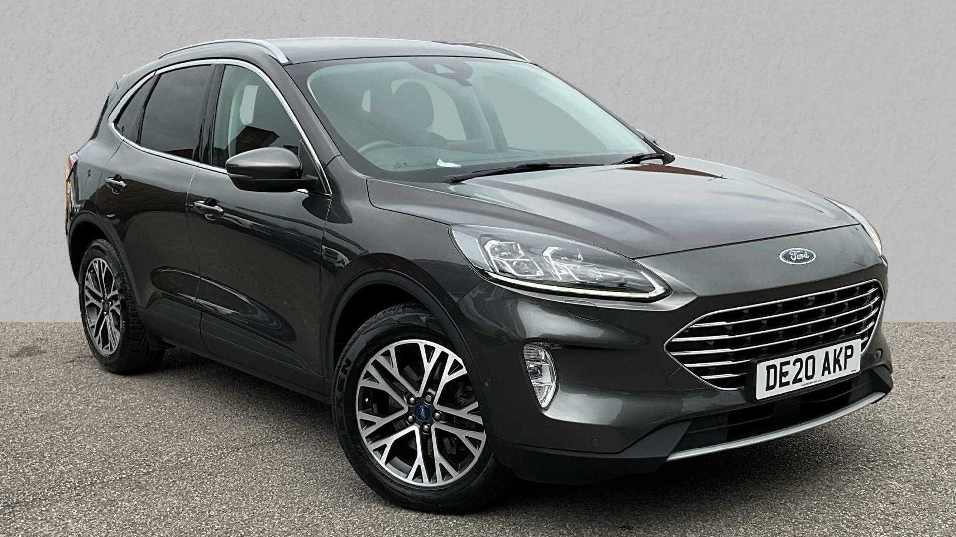 Main listing image - Ford Kuga