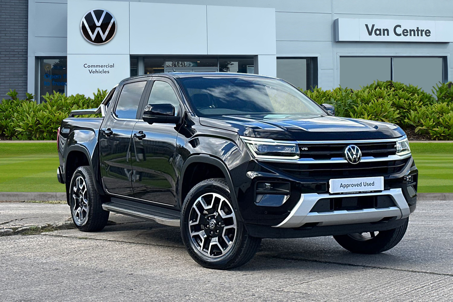 Main listing image - Volkswagen Amarok