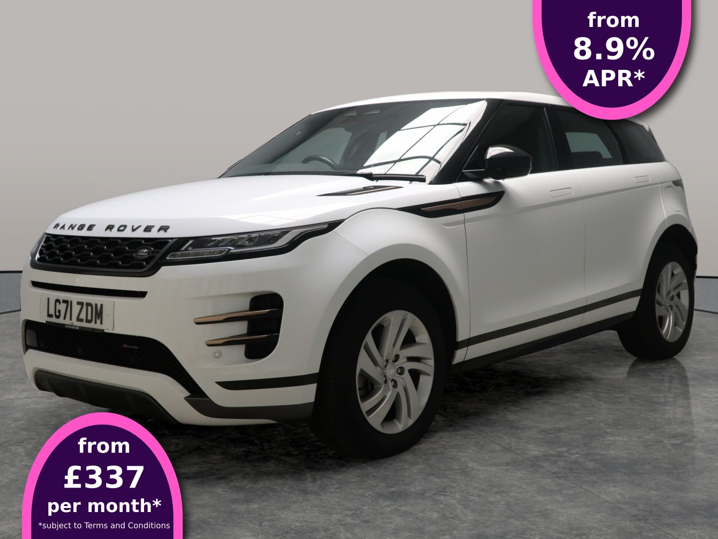 Main listing image - Land Rover Range Rover Evoque