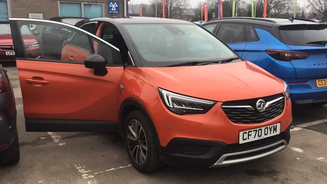 Main listing image - Vauxhall Crossland X