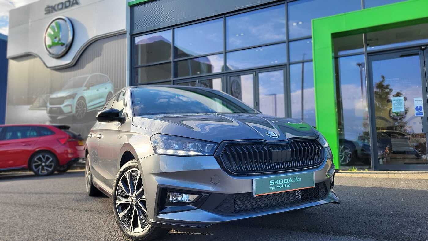 Main listing image - Skoda Fabia