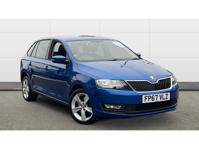 Main listing image - Skoda Rapid Spaceback