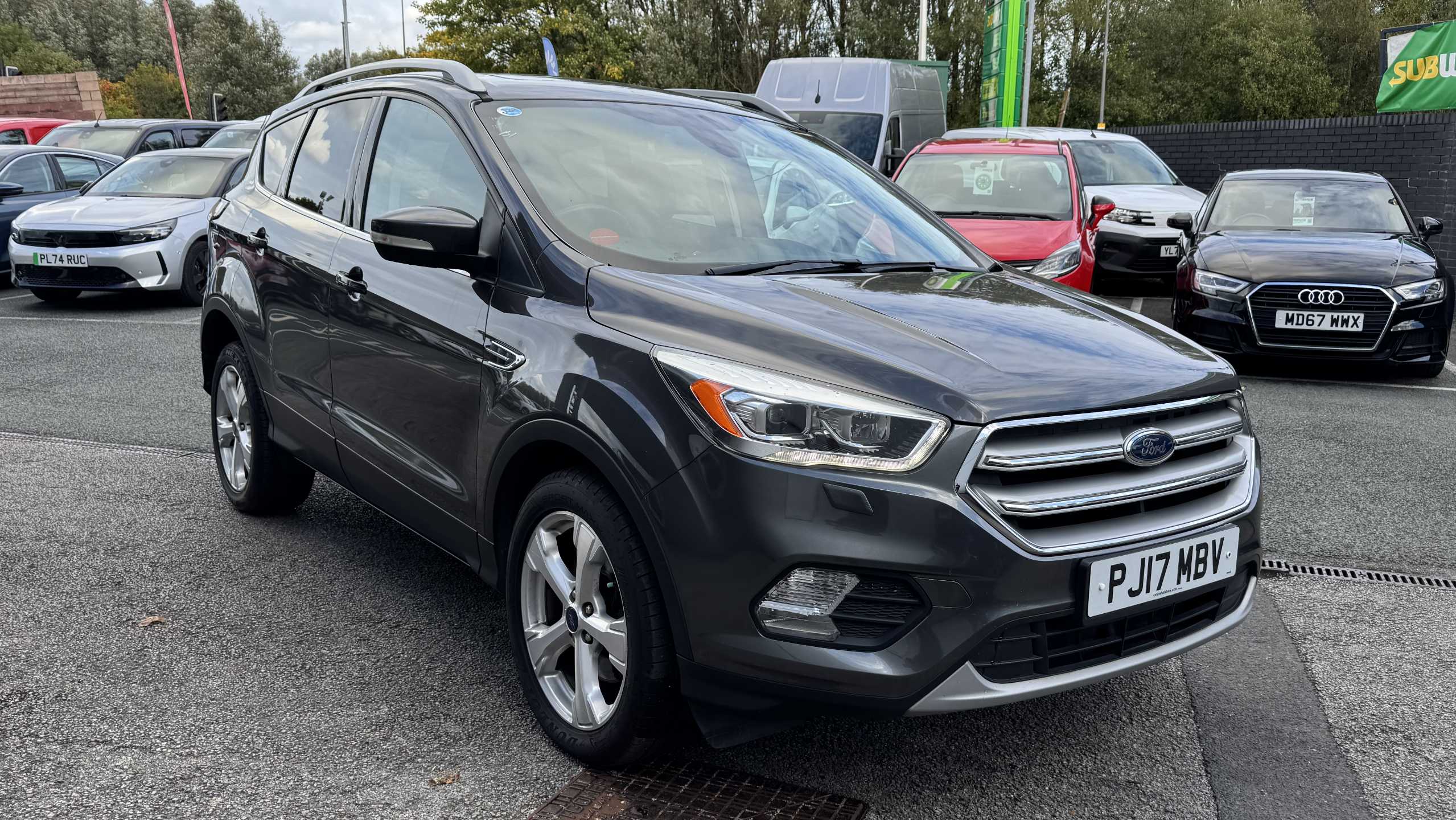 Main listing image - Ford Kuga