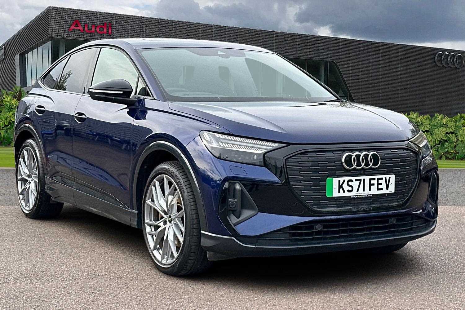 Main listing image - Audi Q4 e-tron Sportback