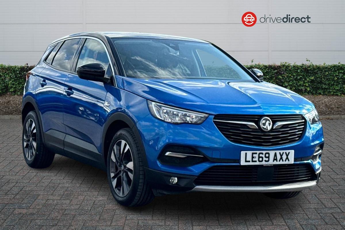 Main listing image - Vauxhall Grandland X