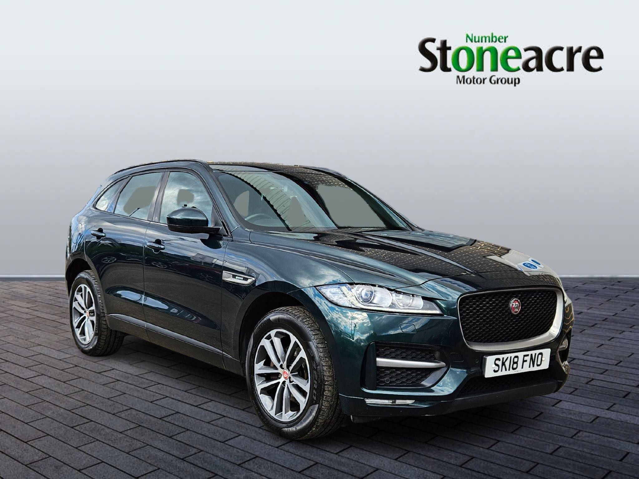 Main listing image - Jaguar F-Pace