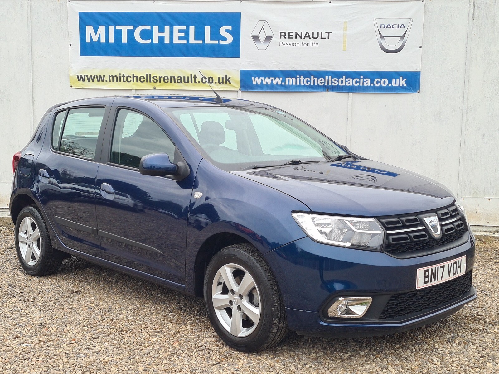 Main listing image - Dacia Sandero