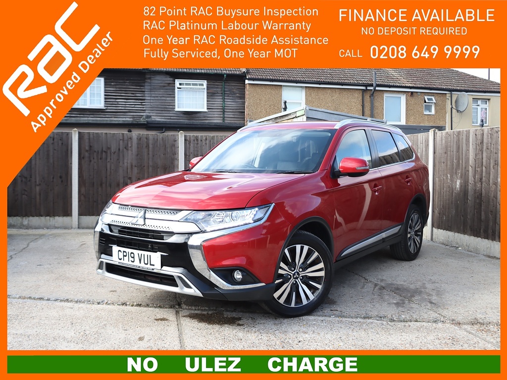 Main listing image - Mitsubishi Outlander