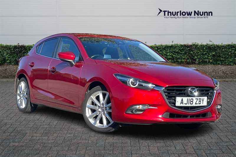 Main listing image - Mazda 3