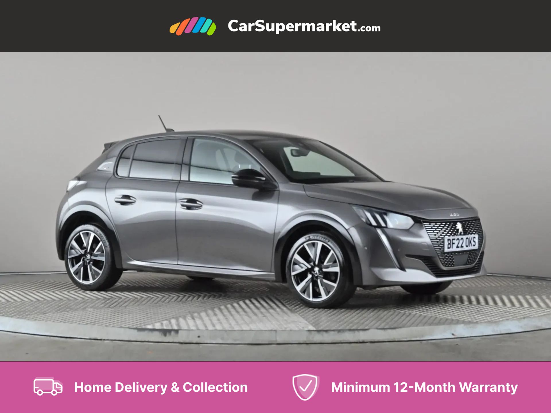 Main listing image - Peugeot 208