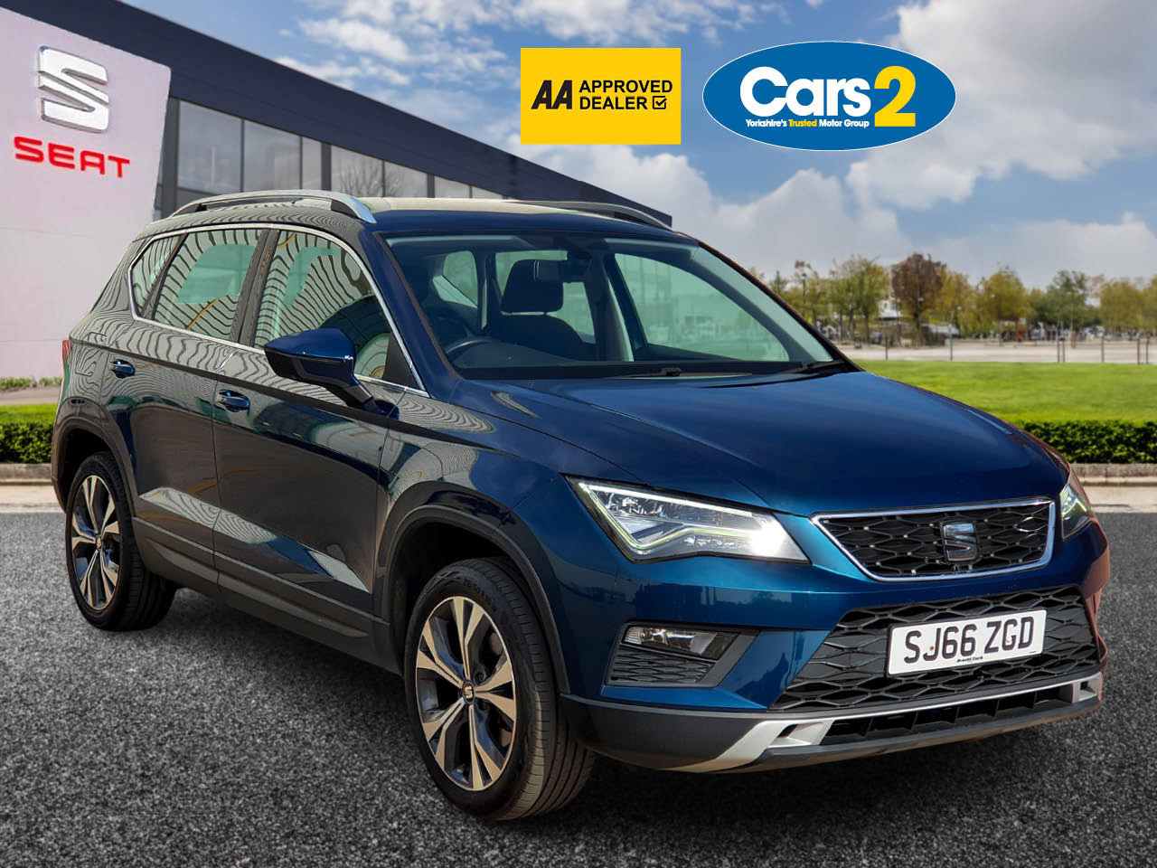 Main listing image - SEAT Ateca