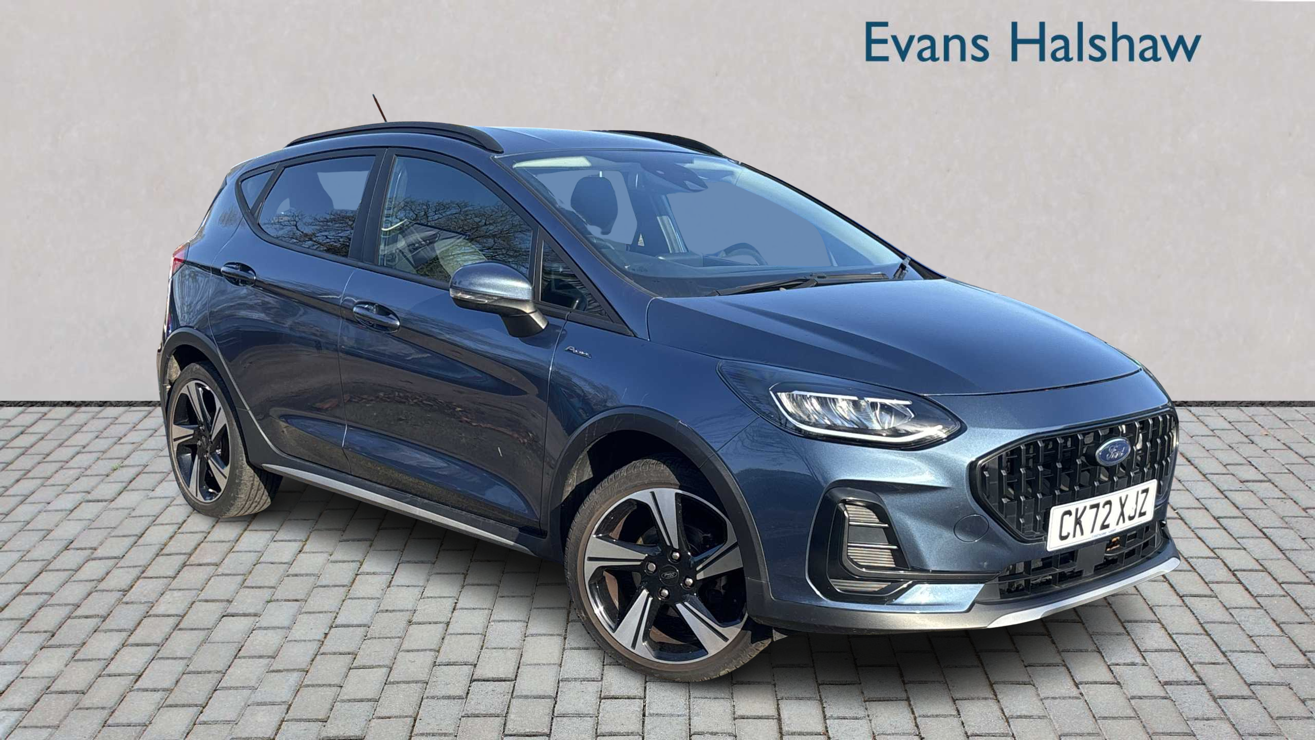 Main listing image - Ford Fiesta Active