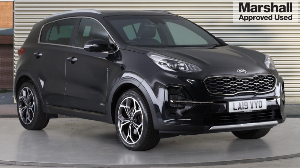 Main listing image - Kia Sportage