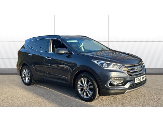 Main listing image - Hyundai Santa Fe